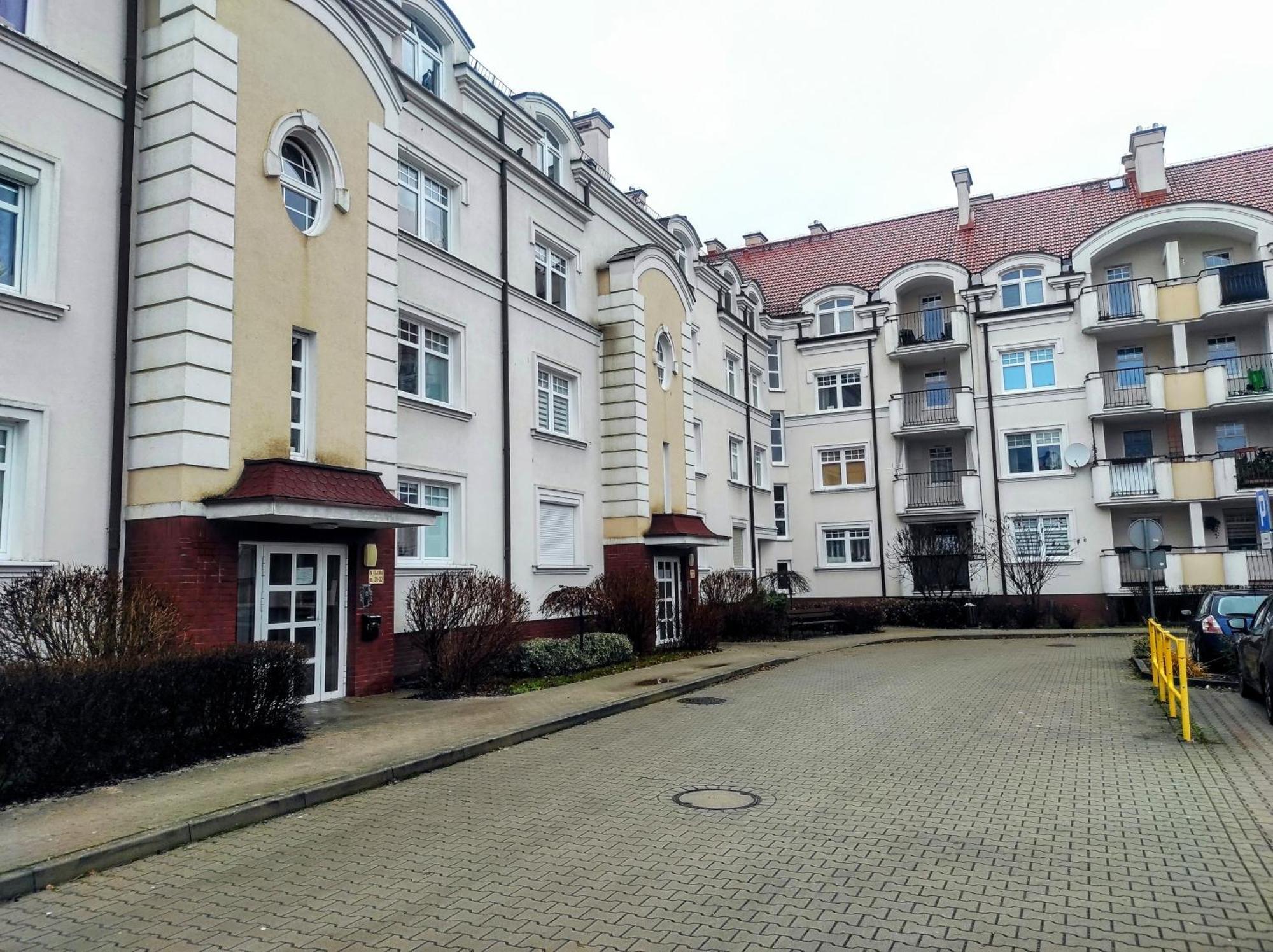 Komfortowy Apartament Belweder Όλστυν Εξωτερικό φωτογραφία