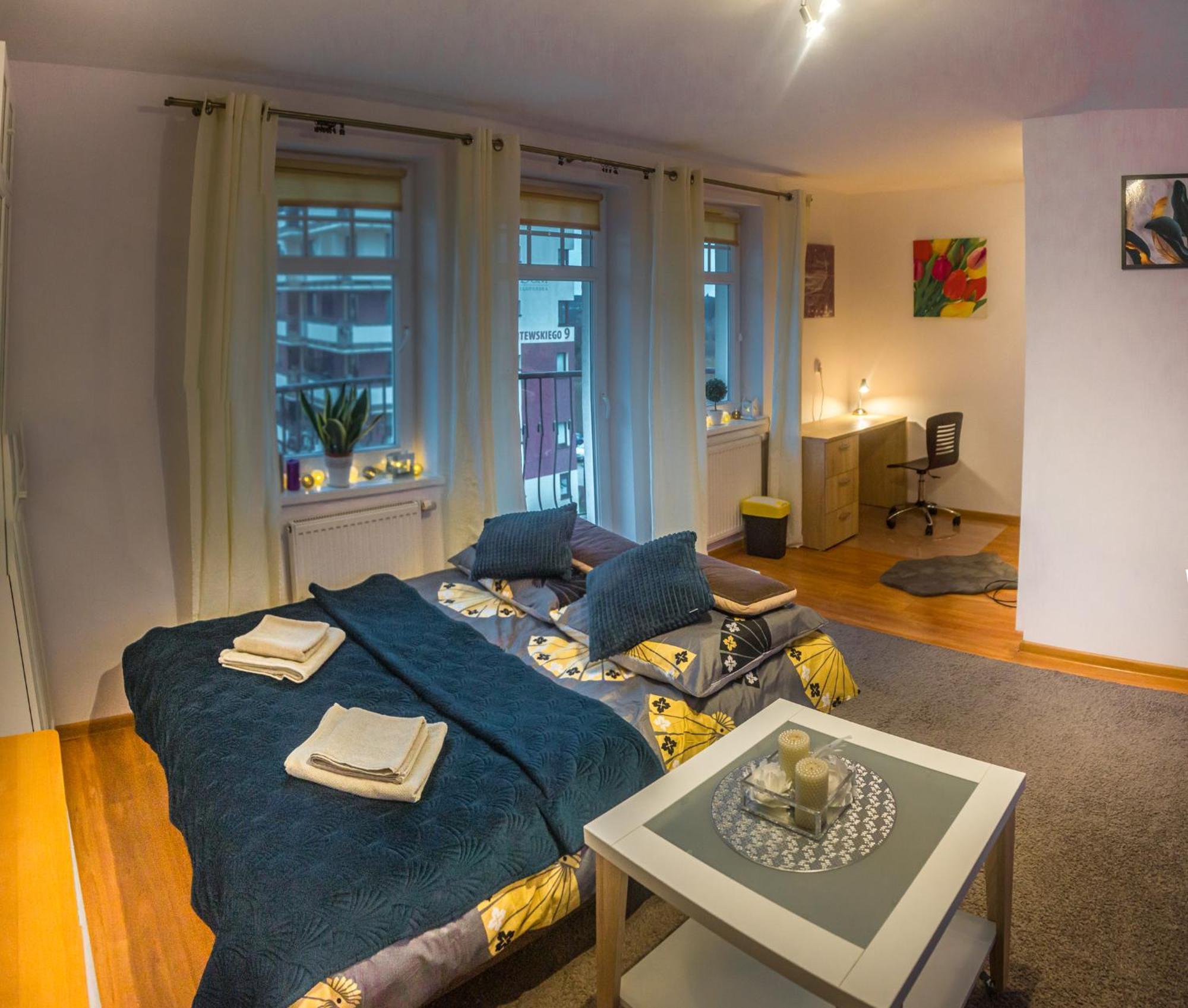 Komfortowy Apartament Belweder Όλστυν Εξωτερικό φωτογραφία